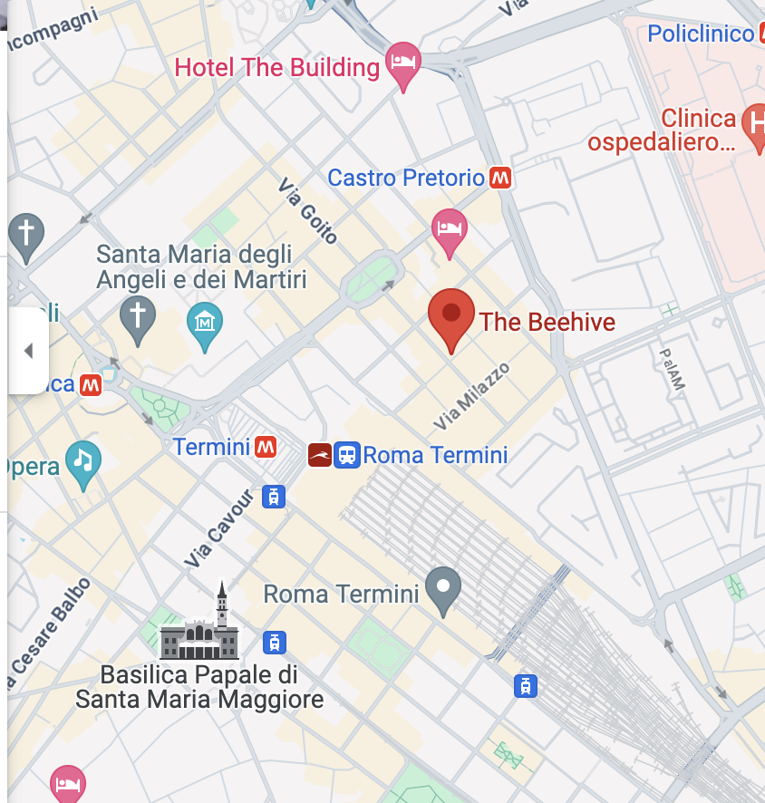 map to beehive map to beehive