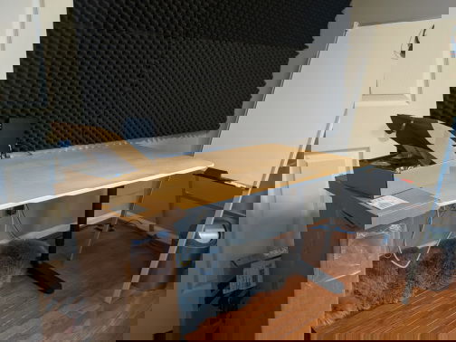 empty desk empty desk