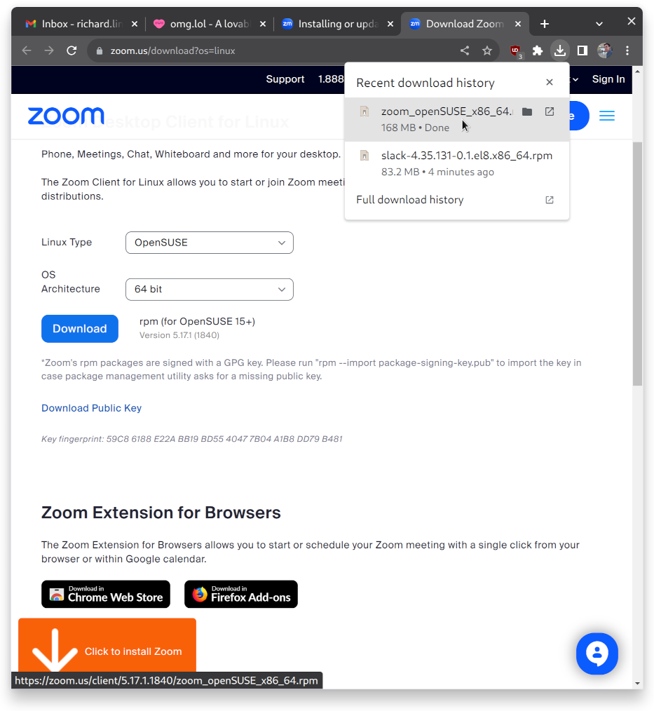 zoom download page zoom download page