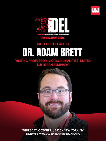 I'm honored to share that I'll be presenting alongside Dean Teresa Smallwood at the Technology, Innovation & Digital Engagement Lab (TIDEL) Symposium in New York City on October 1, 2026.