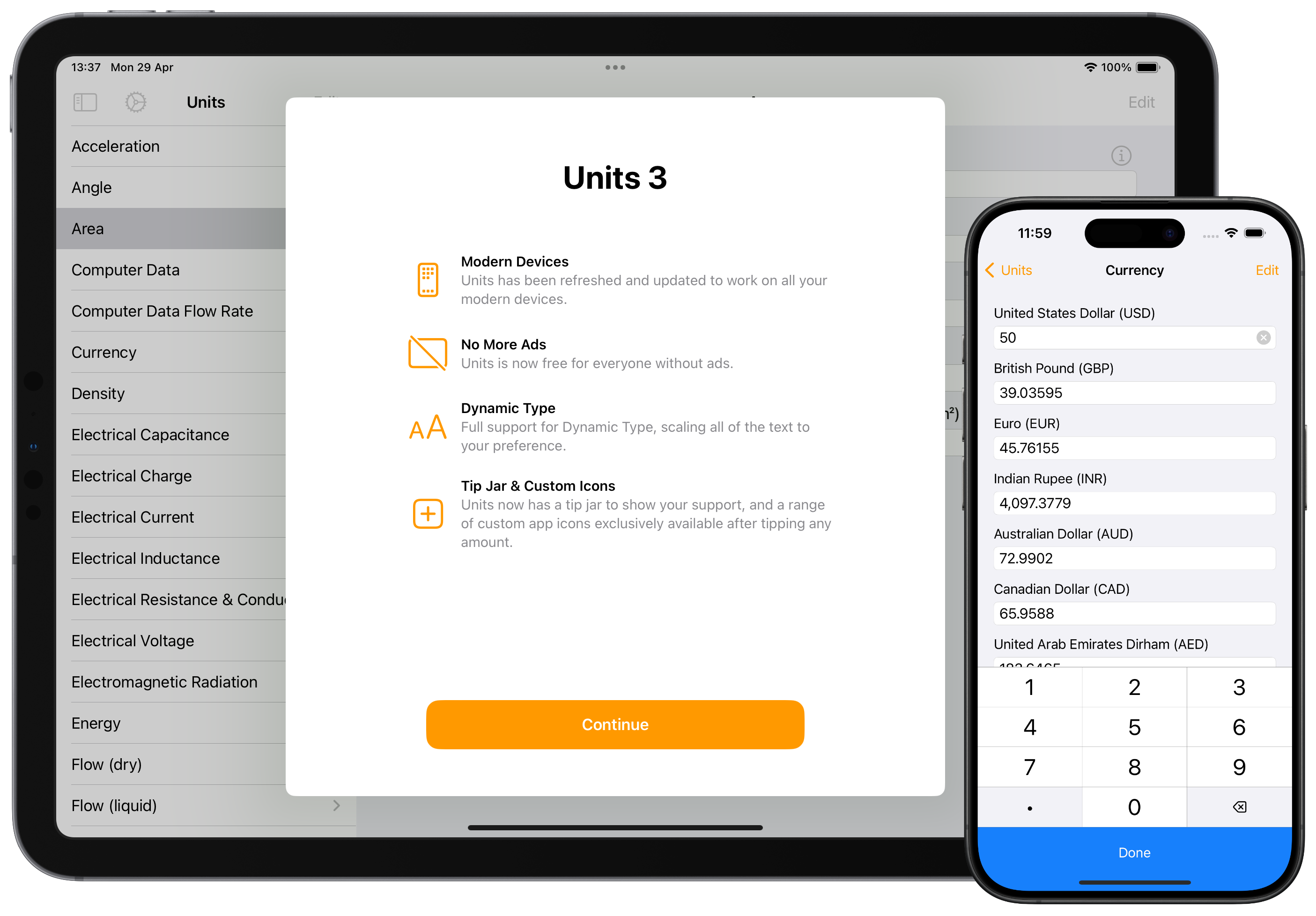 Unit Preference Alex's Blog · Units: Bringing Back an App from the Dead