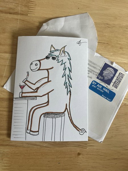 Missouri mule enjoying a Missouri mule. https://tiltify.com/@rknightuk/stjude2026 