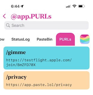 Preview of the new Address page in app.lol's next beta!