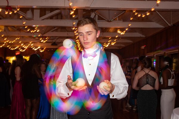 Me juggling with light up balls