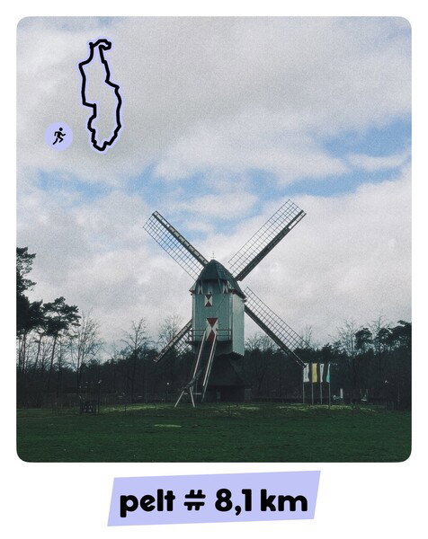 🏃🏻 Loopje vanuit ‘t Pelterke. 