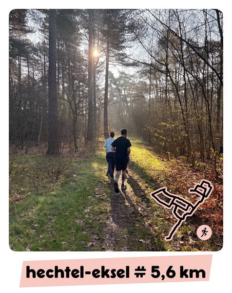 🏃🏻 Very nice and easy morning run. 