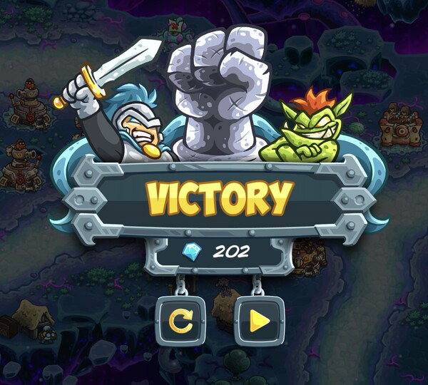 Kingdom Rush, nog steeds een plezant een spel. Perfecte afwisseling tussen het lezen door. 
