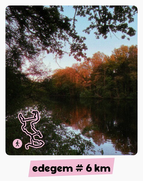 Very nice evening walk. 