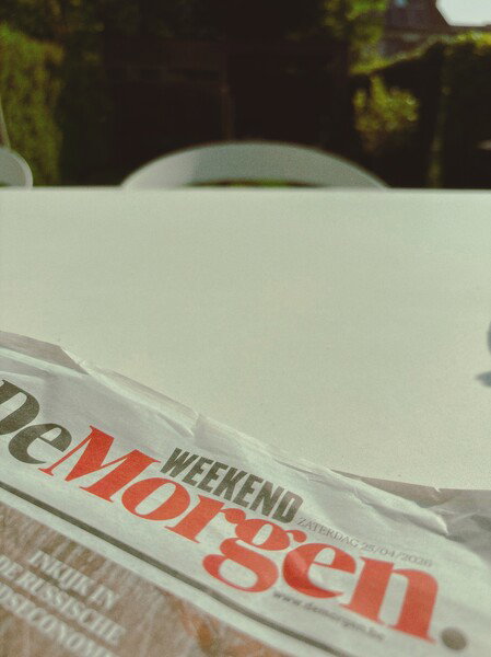 ποΈ Goeiemorgen!