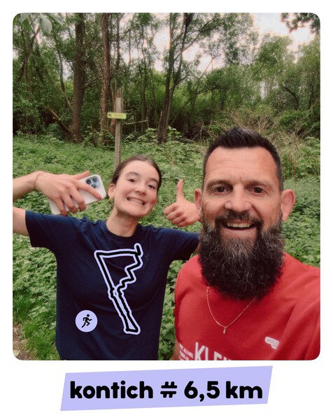 🏃🏻 Rondje met ons Nienke. 
Ook: die val detectie van de watch werkt. 🙄