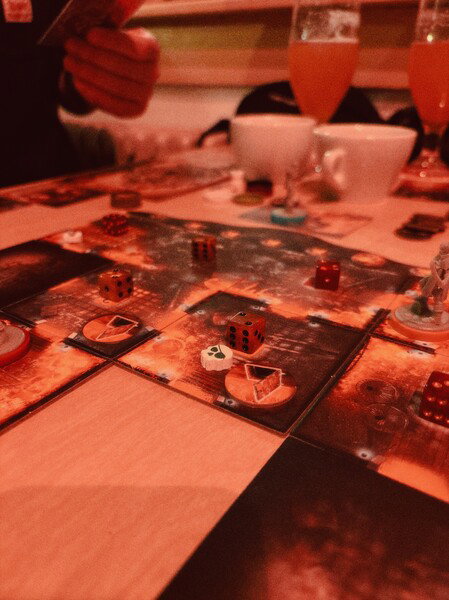 We spelen een spel.