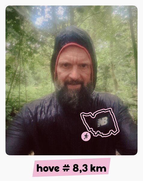 🏃🏻 Rainy evening run