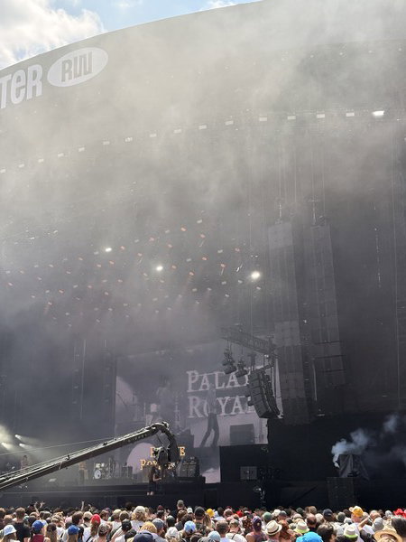 π Palaye Royale. Wauw, dat was wel een feestje!