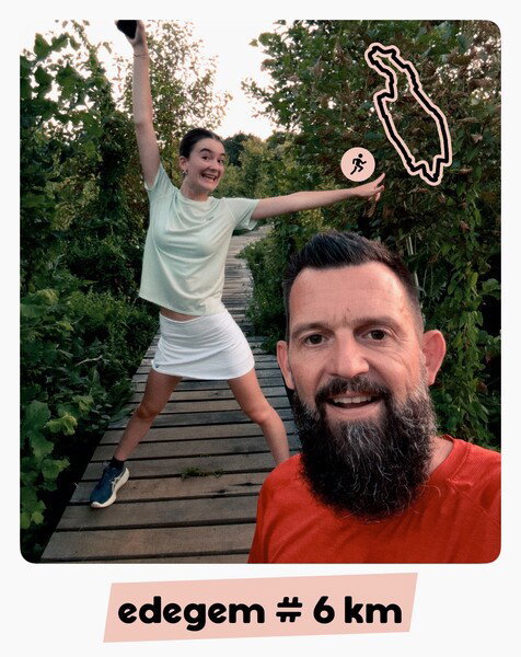 🏃🏻 Vlonderpad lus met ons Nienke. 🙌🏻