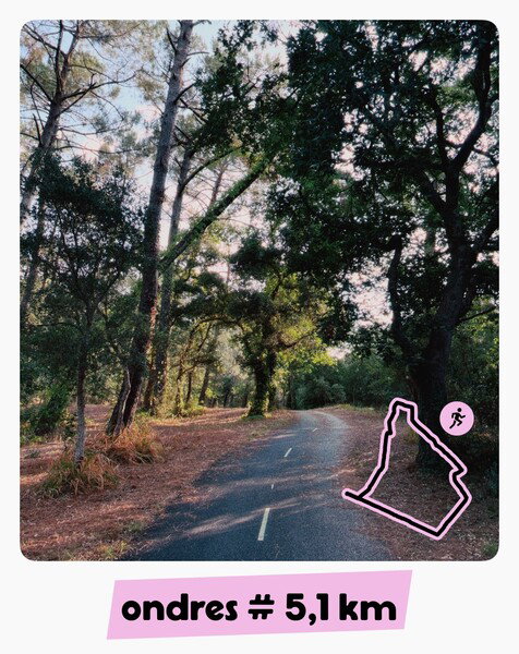 🏃🏻 Rondje door Ondres bos met ons Nienke. 
