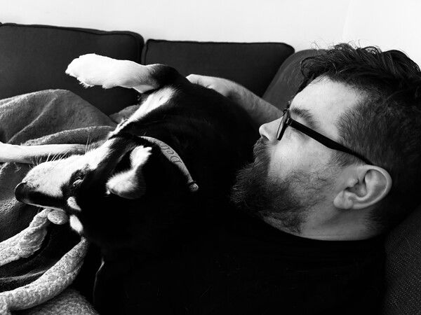 Keith and Pixel 💙