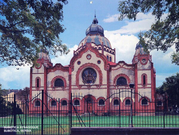Subotica Synagogue, Serbia