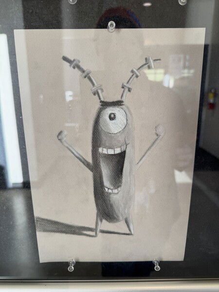 Student art -- Plankton!