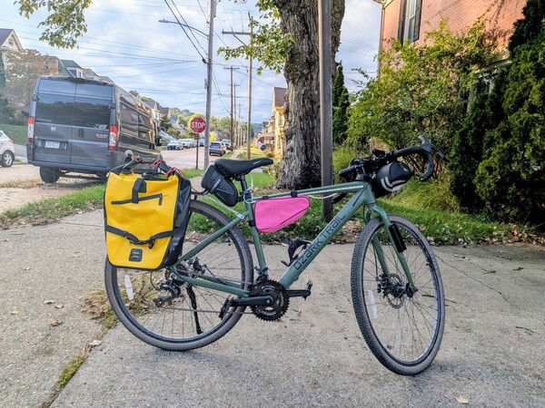 ✨ My bike is all ready for our next adventure!
