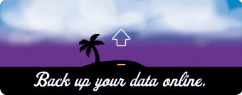 Back up your data