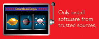 Install trusted software