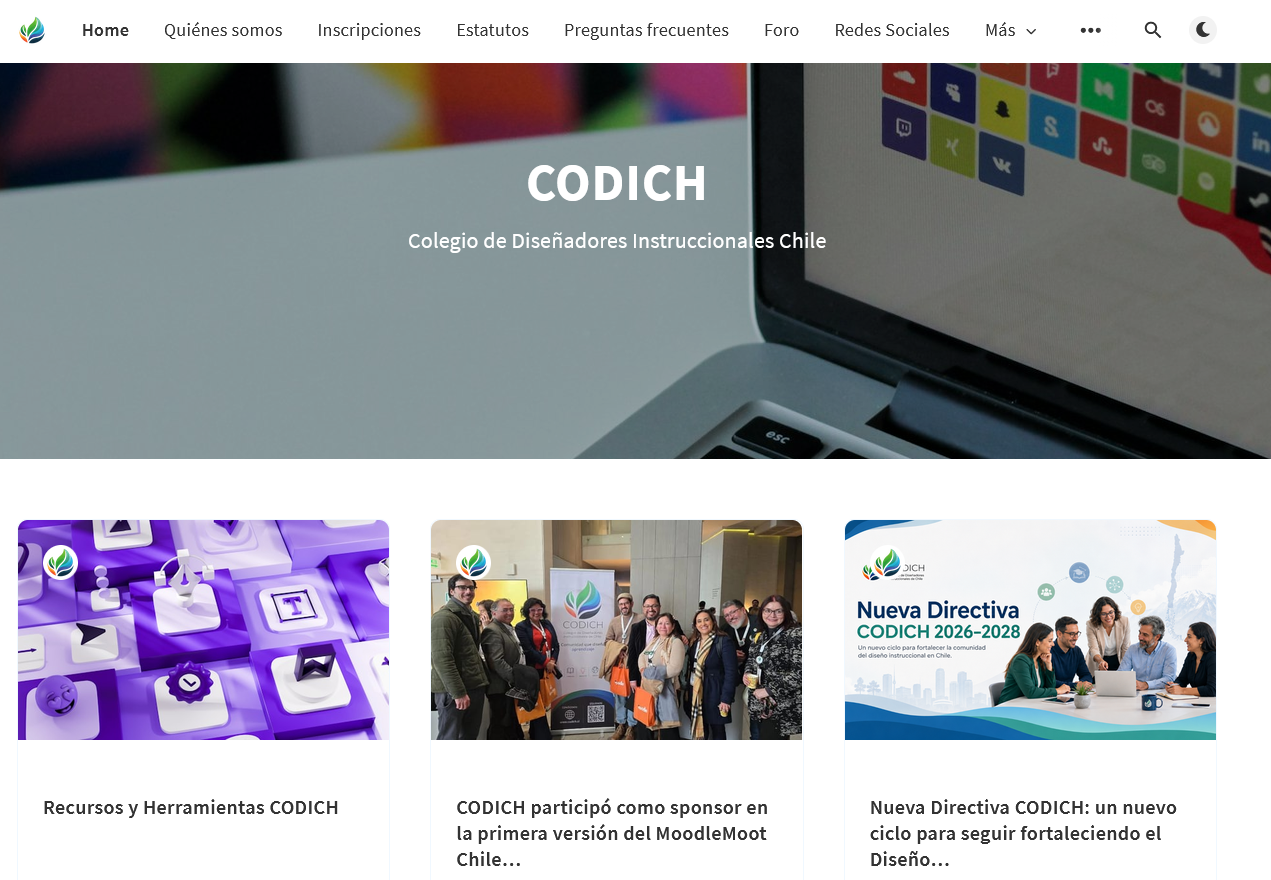 CODICH Home Page