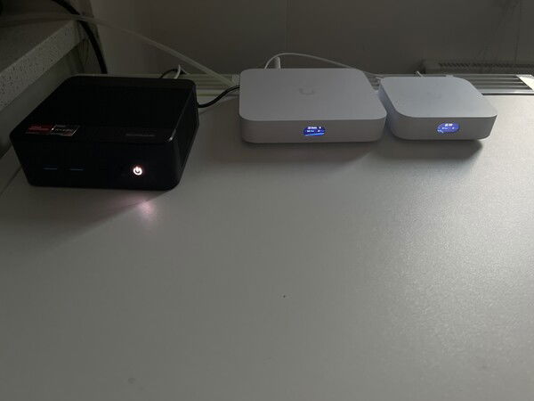 This is my home lab. Keeping things simple.