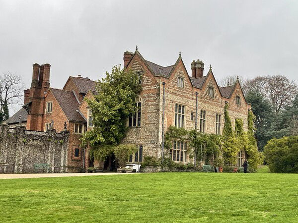 Greys court in the UK. Lovely place to visit! 