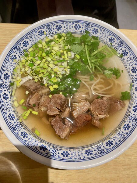 I didn’t eat this one as it wasn’t spicy enough 😂🍜 but i was assured it was yummy! 