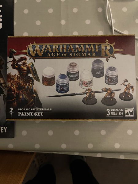 Warhammer ‘age of sigmur’ starter set 
