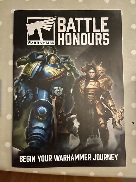 Warhammer starter kit document