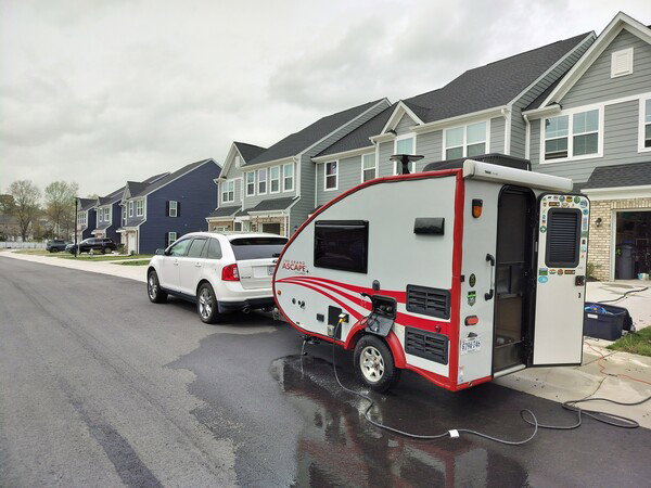 Cleaned, sanitized, de-winterized, and all systems passed the check. Let's go camping!