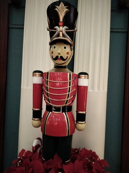 Nutcracker at The Jefferson hotel 