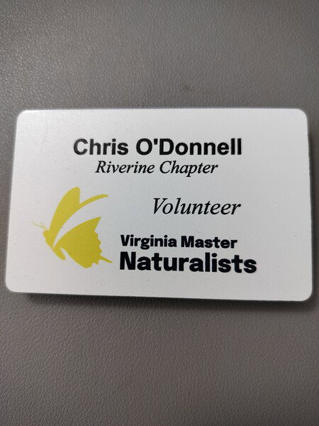 15 weeks of classes and 5 or 6 field trips to earn this.