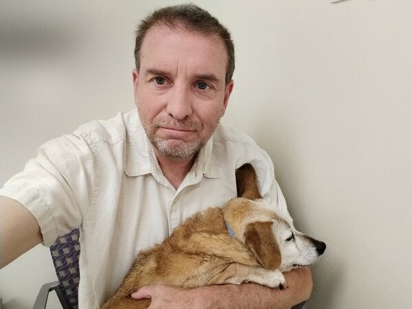 Teddy's last selfie