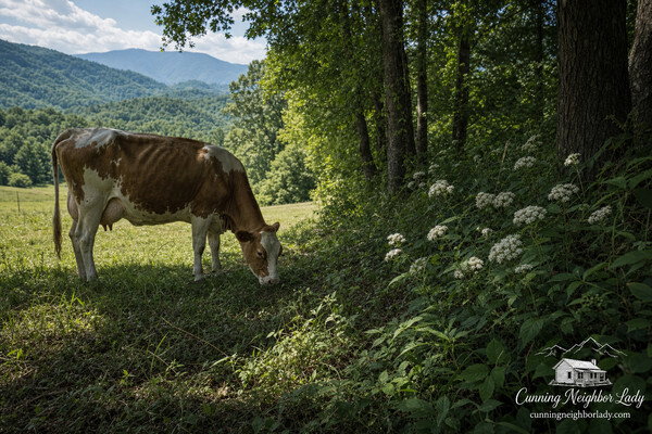 Image for “Milk Sickness — Bad Air, Poisoned Water, and the Clue in the Pasture” — Cunning Neighbor Lady.

Read the article: https://cunningneighborlady.com/2026/08/milk-sickness-bad-air-poisoned-water-and-the-clue-in-the-pasture