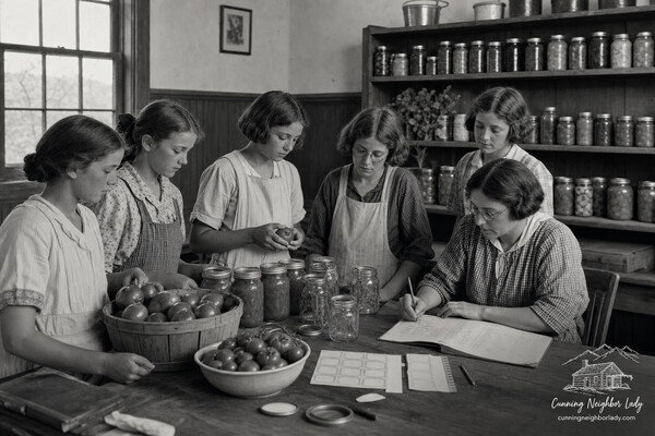 Image for “How Extension Work Changed Home Canning in Mountain Virginia” — Cunning Neighbor Lady.

Read the article: https://cunningneighborlady.com/2026/08/how-extension-work-changed-home-canning-in-mountain-virginia