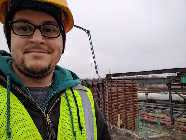 Throwback to working on the Saint Anthony Parkway Bridge.
