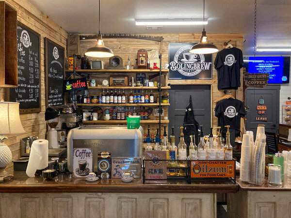  Bolingbrew Coffee Company. The coffee was great, and I really loved the relaxed atmosphere. I'll definitely visit again.