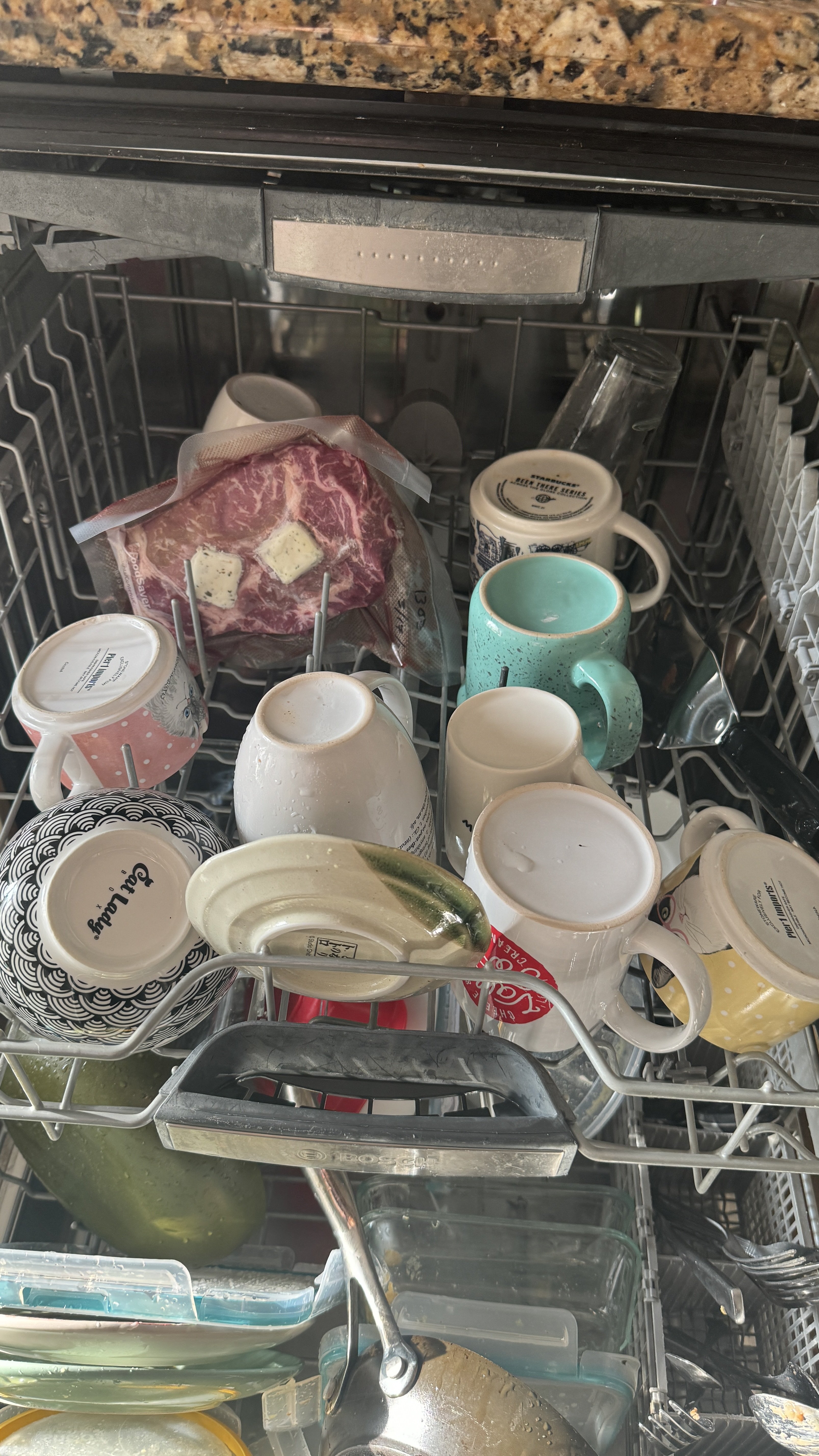 dishwasher sous vide