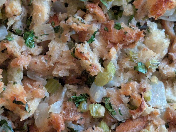 Stuffing.
