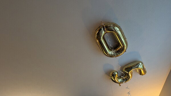 Birthday week! (not mine) 