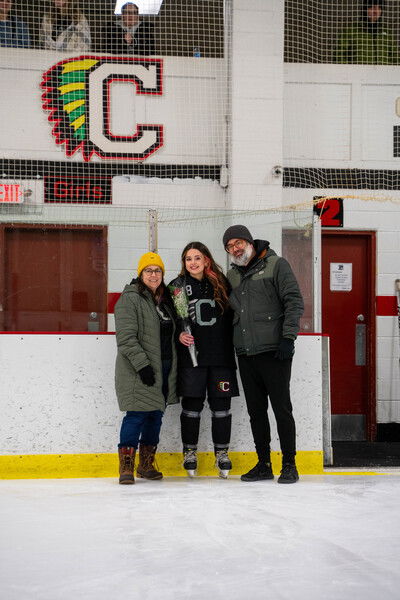 Was my daughter’s Senior Day game today. Her final season of youth hockey. Eleven years total…can’t believe it’s finally here. 🥲 🏒
