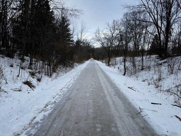 Don't show up to a skating path with your running shoes. 😆