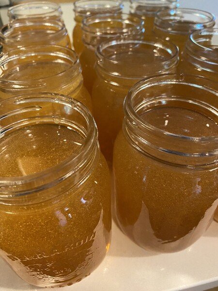 Honey Jars from The Garden Beehive