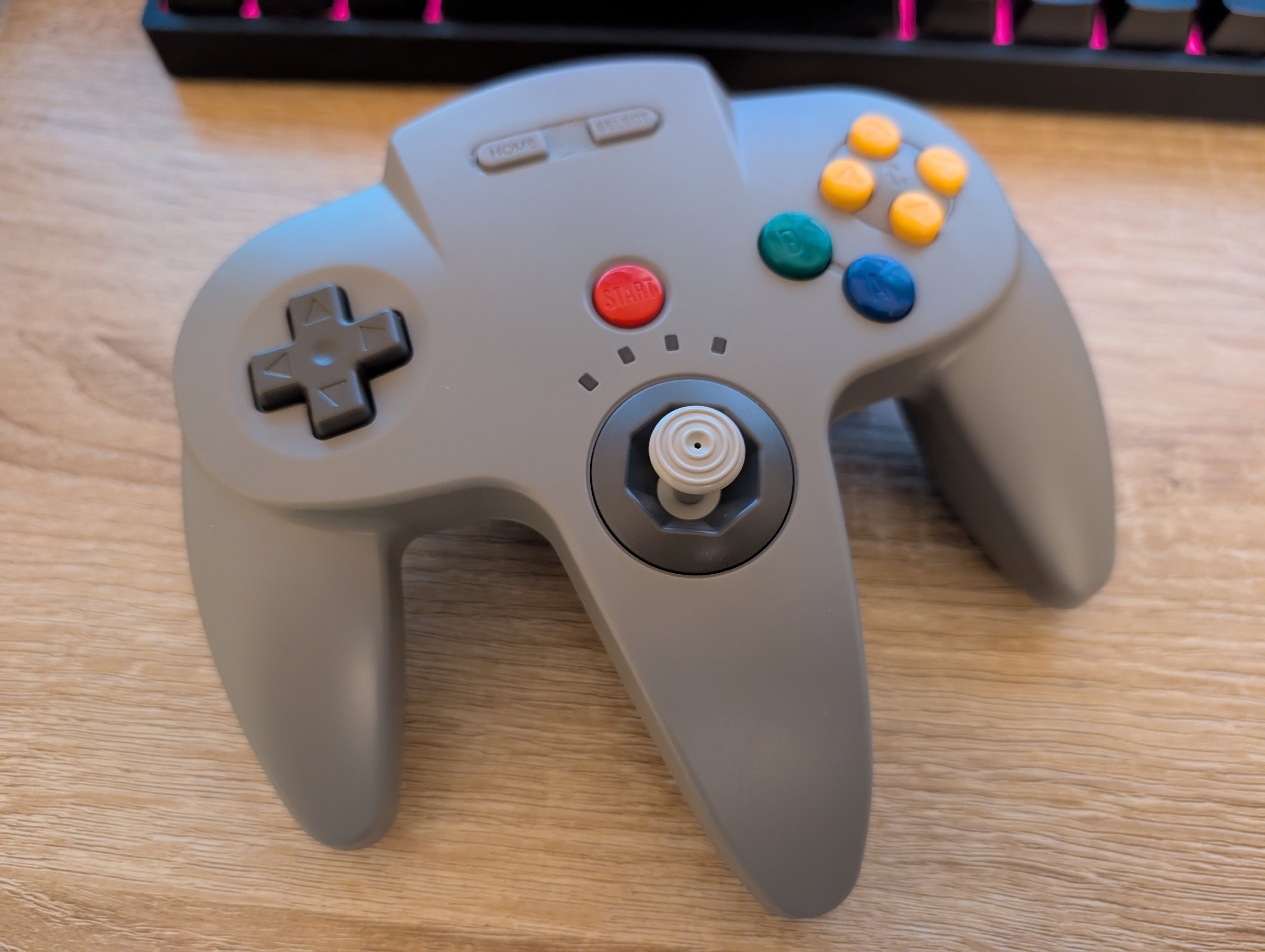 wireless n64 controller