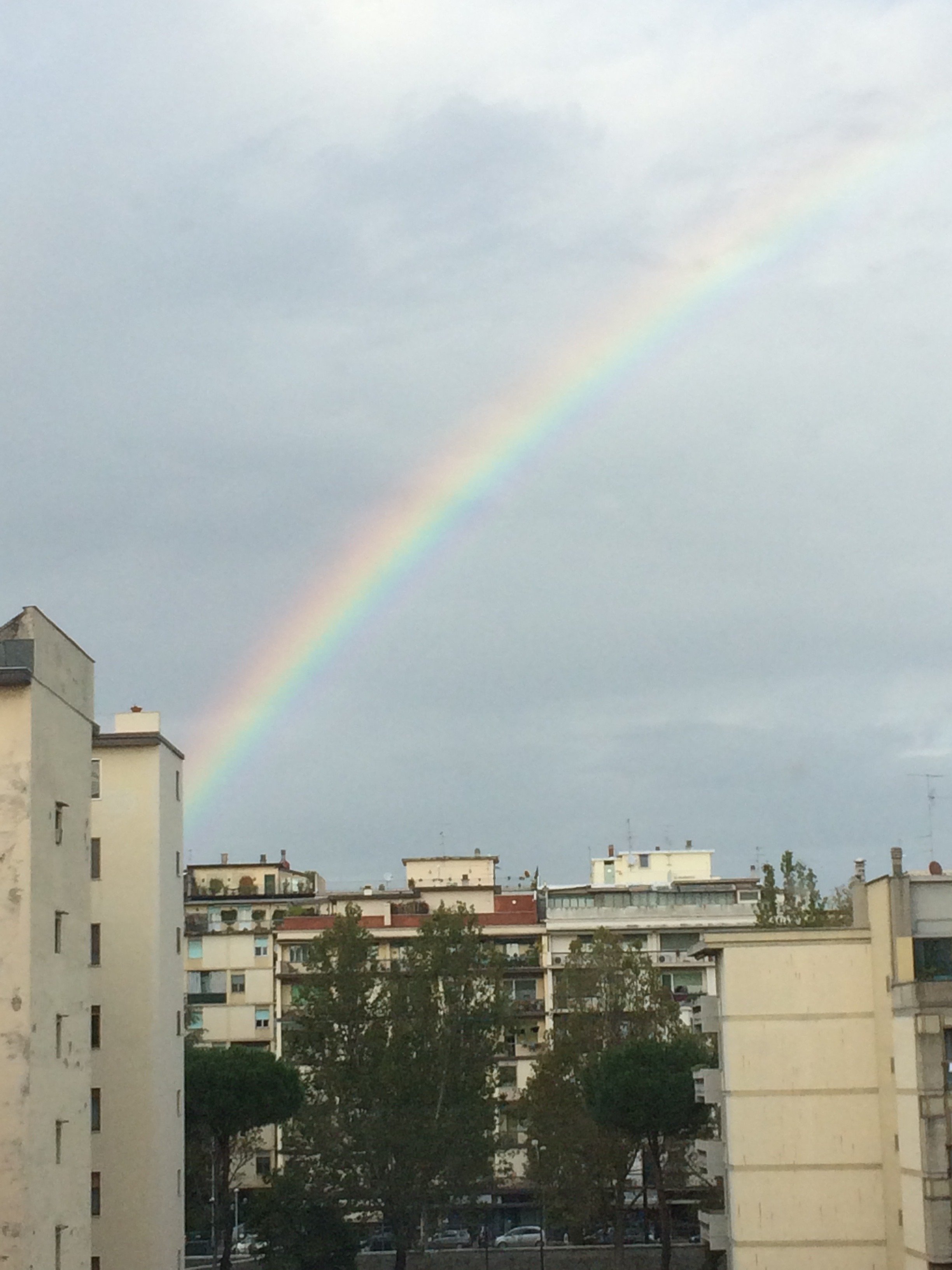 📷 20/10/2016 📷    Rainbow    Florence, Tuscany, Italy