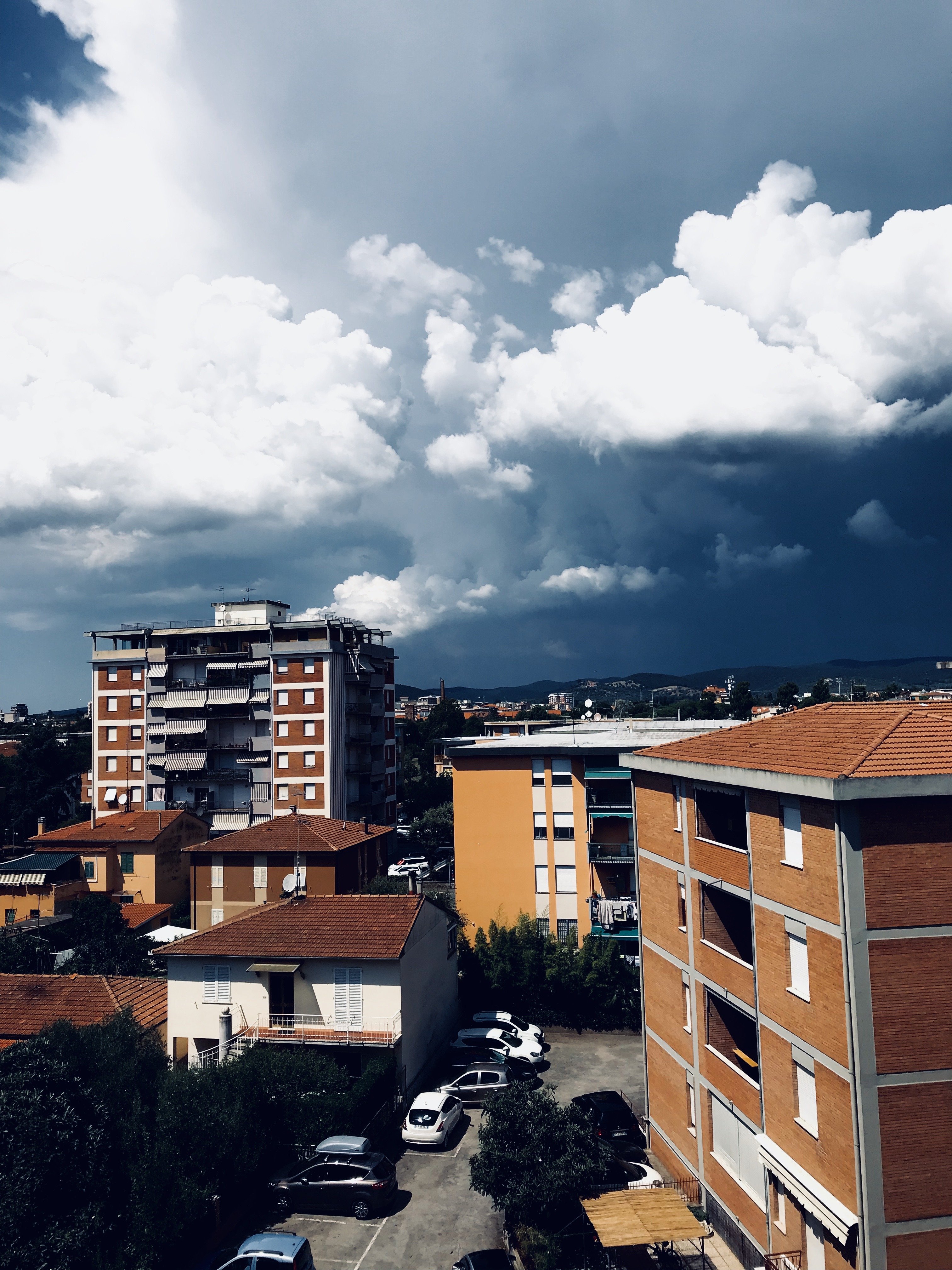 18 August 2018 📷    Sky with clouds     Follonica, Tuscany, Italy