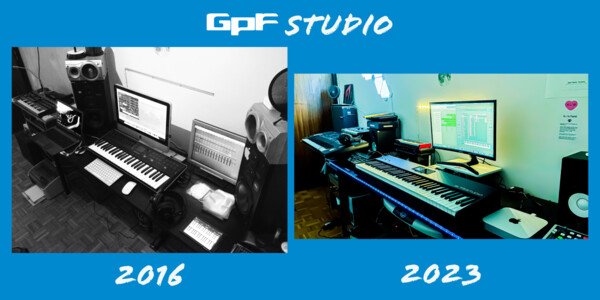 🎹 GPF Studio 🎛️

2016 Vs. 2023