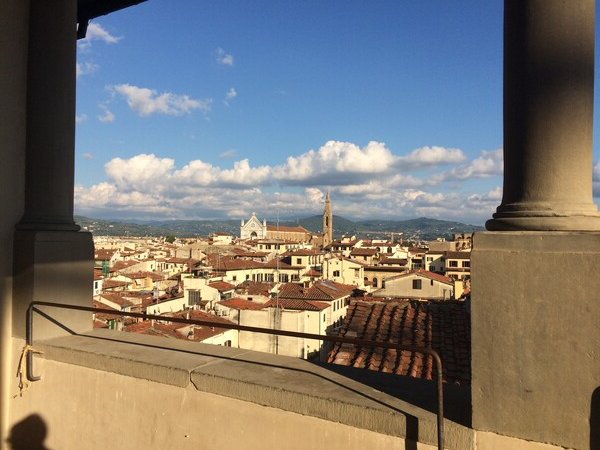 2 October 2016 📷

View From Uffizi Galleries

Florence, Tuscany, Italy